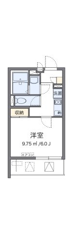 クレイノＹＵＫＡ３の間取り|代表的な間取のため実際の間取とは異なる場合があります