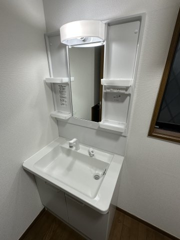 【独立洗面台】