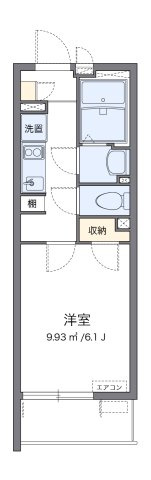 クレイノＭＩＲＡＩの間取り|代表的な間取のため実際の間取とは異なる場合があります