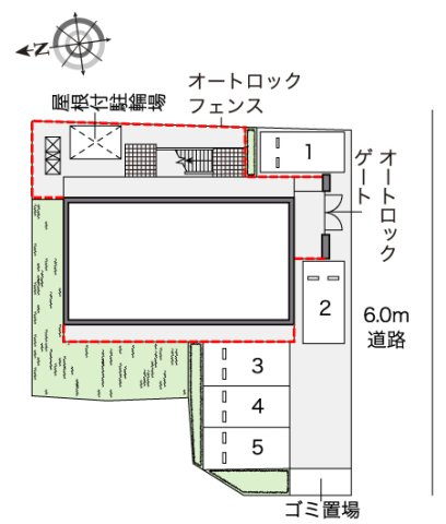 レオパレスマイン金山のその他