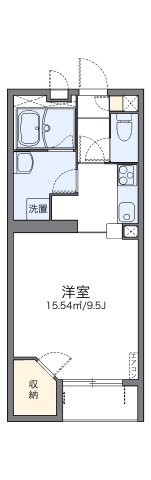 レオネクストマチムラⅡの間取り