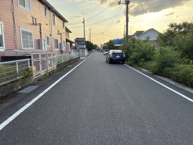 太田市西新町売地の土地図