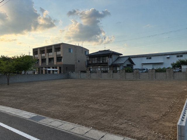 太田市西新町売地の区画図