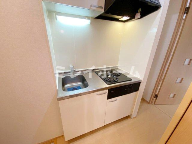 サンハウス中央のキッチン