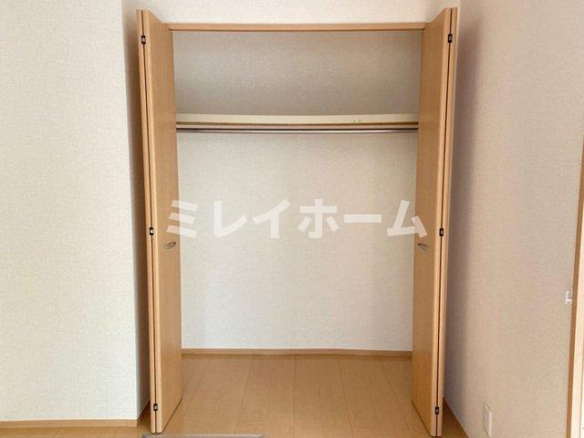 サンハウス中央の収納