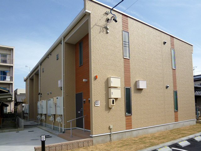 レオネクスト松の富Ⅱの外観