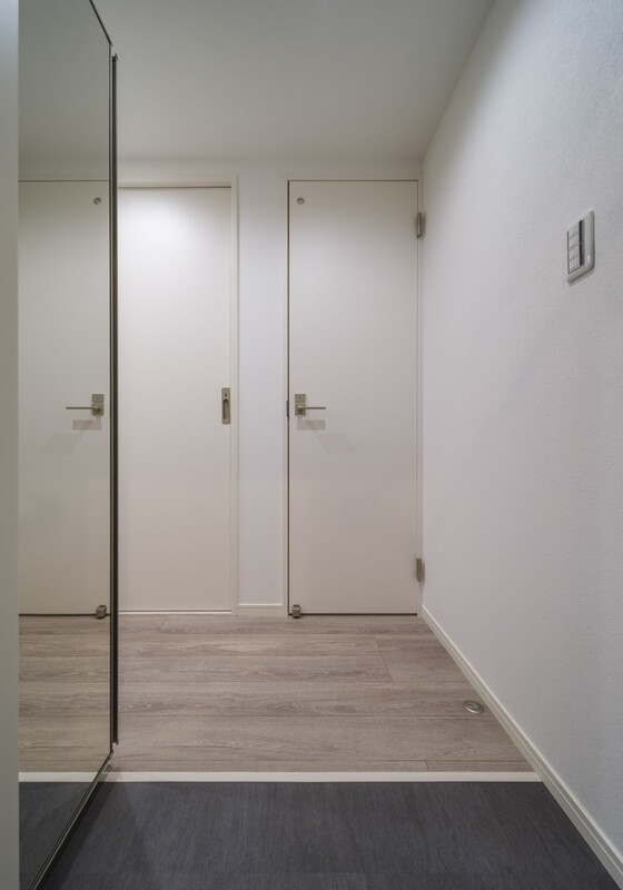 robot home 日進Ⅱの玄関