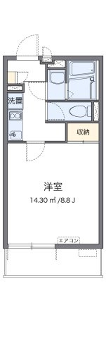 レオネクストカーサウーノの間取り|代表的な間取のため実際の間取とは異なる場合があります