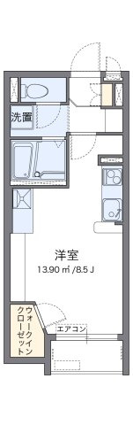 ミランダベルステージの間取り|代表的な間取のため実際の間取とは異なる場合があります