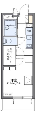 レオパレス光の間取り