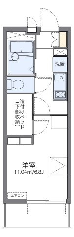 レオパレス光の間取り