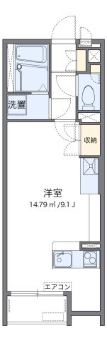 レオネクストＰｉｎｅｓ　Ｍの間取り|代表的な間取のため実際の間取とは異なる場合があります