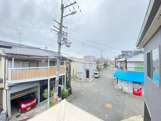 Variohouse鳥飼の展望