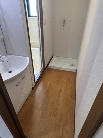 エトワールKの洗面所