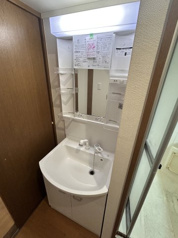 エトワールKの洗面所