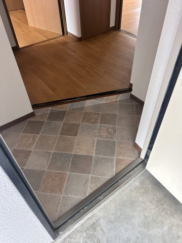 エトワールKの玄関