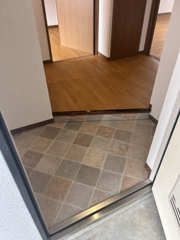 エトワールKの玄関