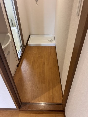エトワールKの洗面所