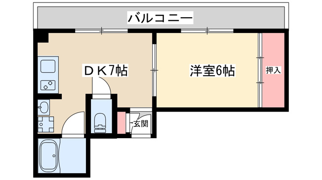 【間取り】 | グランコート