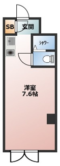 【間取り】 | VillaJeunesseNishigahara