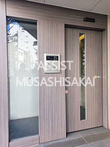コレクション武蔵野のエントランス