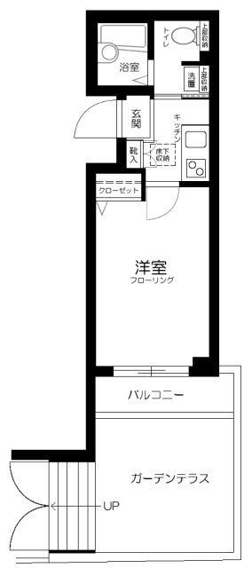 フェニックス牛込神楽坂の間取り