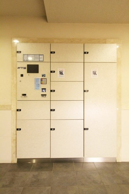 フェニックス牛込神楽坂のその他共用部分|宅配BOX