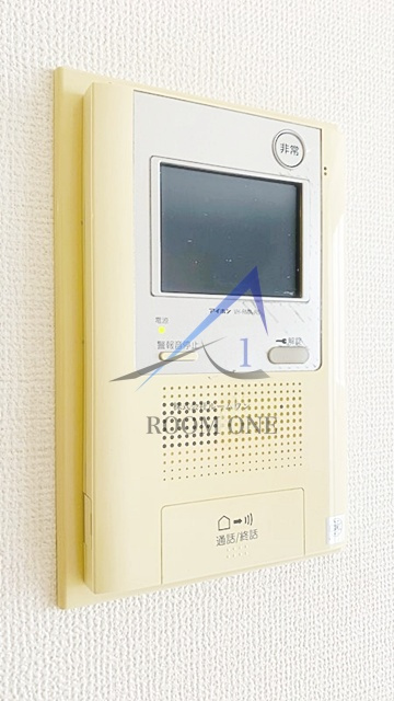 レクセル新子安 のセキュリティ|モニター付インターホンです。
