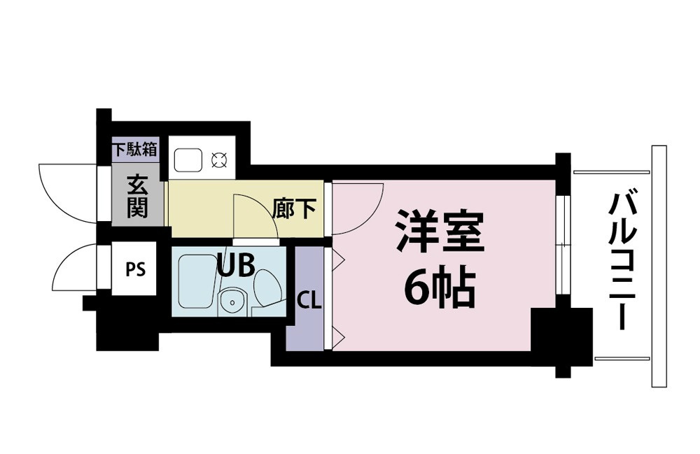 レクセル新子安 の間取り|間取りです。