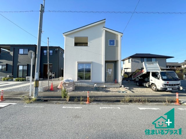 ★17(土)18(日)現地見学可能！★長浜市南小足町　第9期　限定1邸の外観|お客様に長く安心して住んでいだだける事にこだわった家づくり！住んでからのアフターサービスにもしっかりと取り組んでいます！
