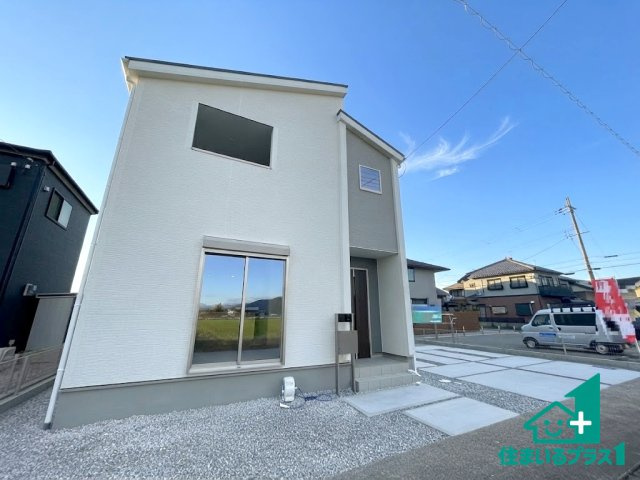 ★31(土)1(日)3(祝)現地見学可能！★長浜市南小足町　第9期　限定1邸の外観|お客様に長く安心して住んでいだだける事にこだわった家づくり！住んでからのアフターサービスにもしっかりと取り組んでいます！