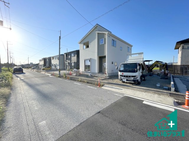 ★17(土)18(日)現地見学可能！★長浜市南小足町　第9期　限定1邸の外観|お客様に長く安心して住んでいだだける事にこだわった家づくり！住んでからのアフターサービスにもしっかりと取り組んでいます！