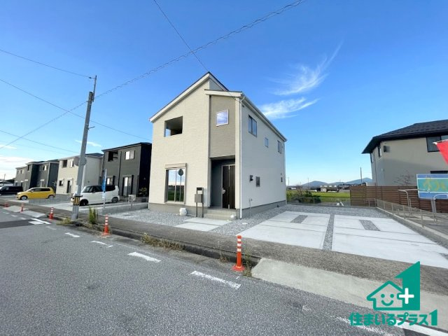 ★24(土)25(日)現地見学可能！★長浜市南小足町　第9期　限定1邸の外観|お客様に長く安心して住んでいだだける事にこだわった家づくり！住んでからのアフターサービスにもしっかりと取り組んでいます！