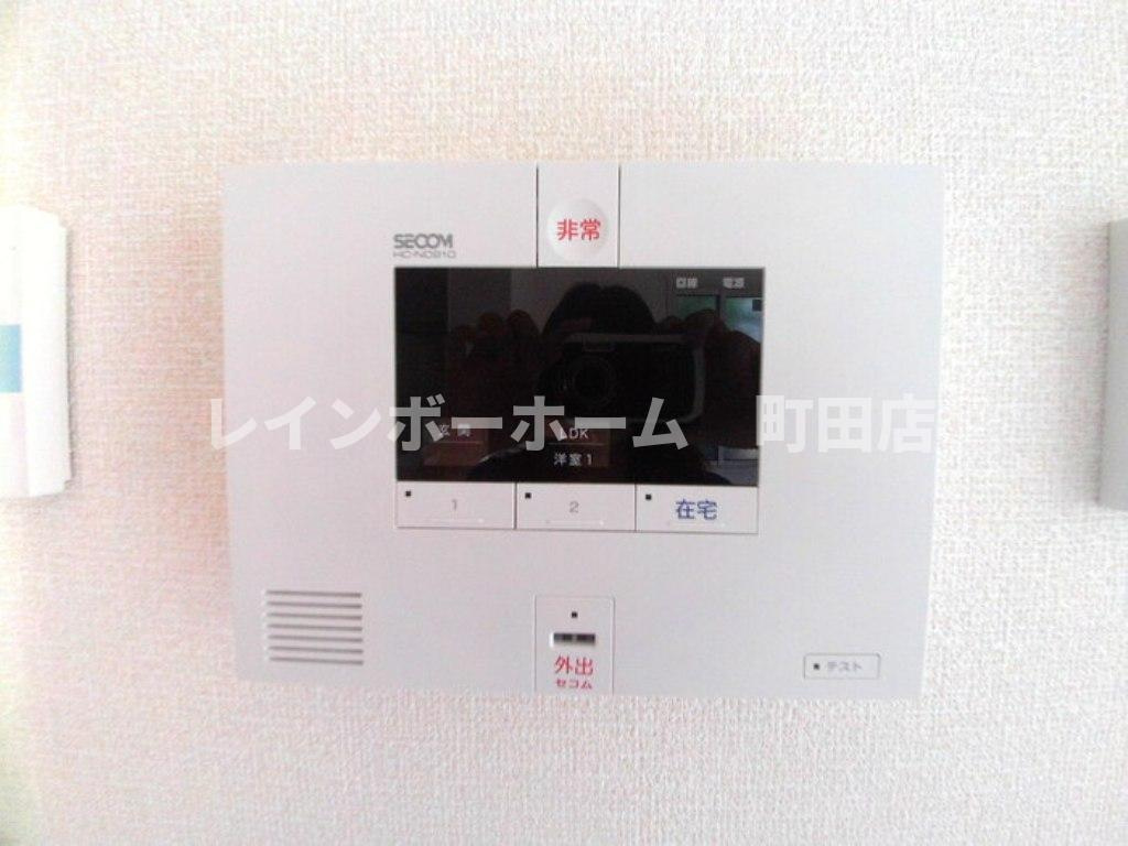 グレイスさくら※初期費用分割あと払いサービス利用可能物件のセキュリティ