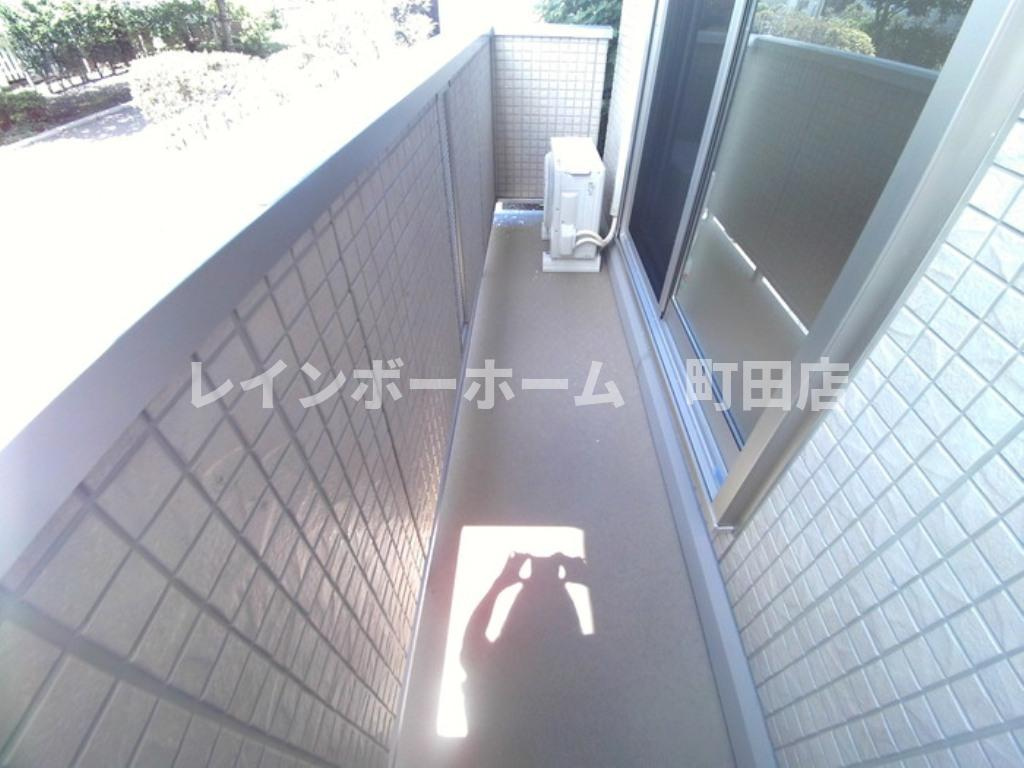 グレイスさくら※初期費用分割あと払いサービス利用可能物件のバルコニー
