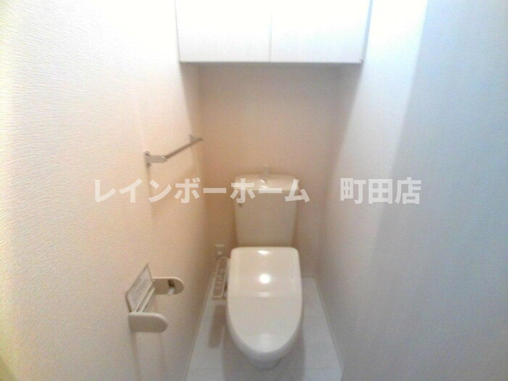 グレイスさくら※初期費用分割あと払いサービス利用可能物件のトイレ