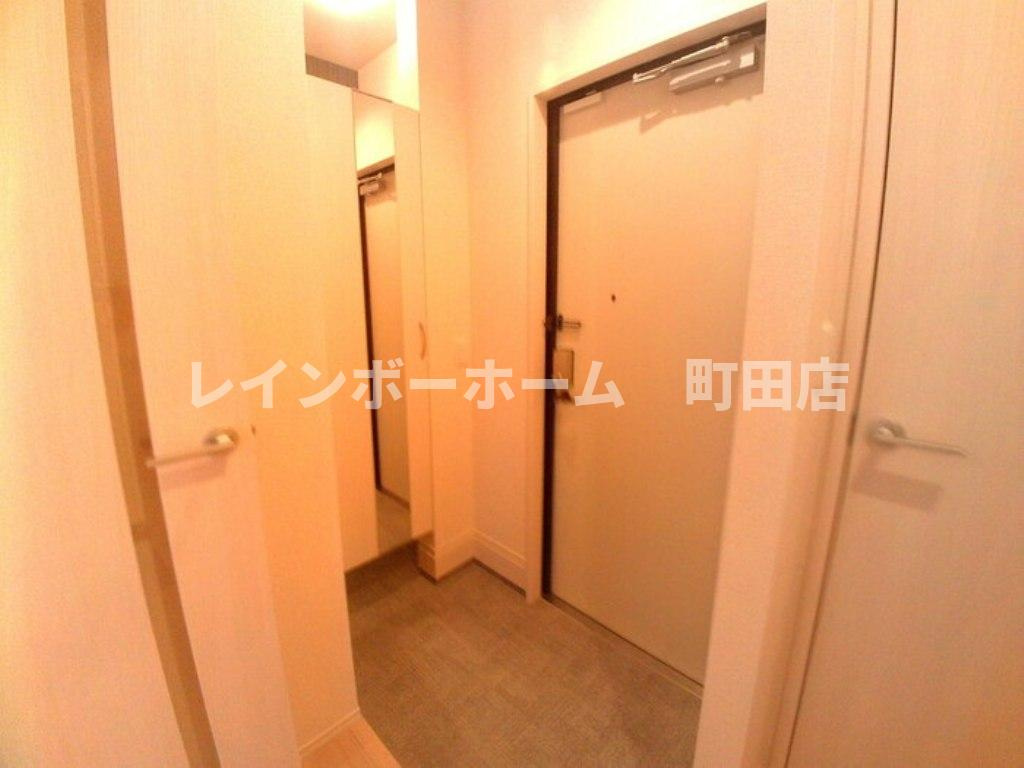 グレイスさくら※初期費用分割あと払いサービス利用可能物件の玄関