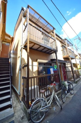 コーポことぶきの外観