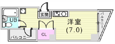 ネオ桜口の間取り