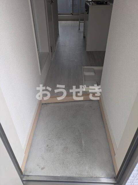 エクセレント三春台の玄関| 