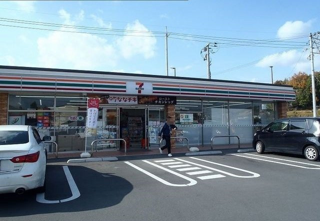 グリーン・ノアＢの周辺|セブンイレブン東広島西条駅北店まで400m