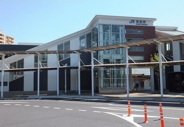 グリーン・ノアＢの周辺|西条駅北口まで800m