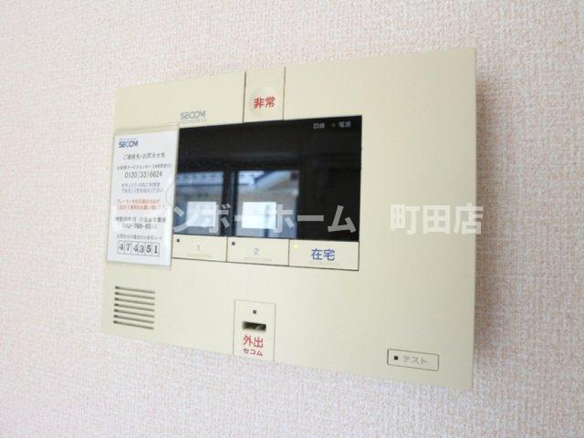 ソフィア相南※初期費用分割あと払いサービス利用可能物件のセキュリティ