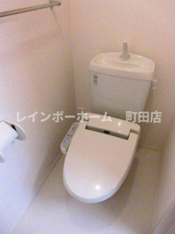 ソフィア相南※初期費用分割あと払いサービス利用可能物件のトイレ