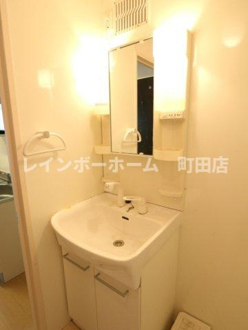 ソフィア相南※初期費用分割あと払いサービス利用可能物件の洗面所
