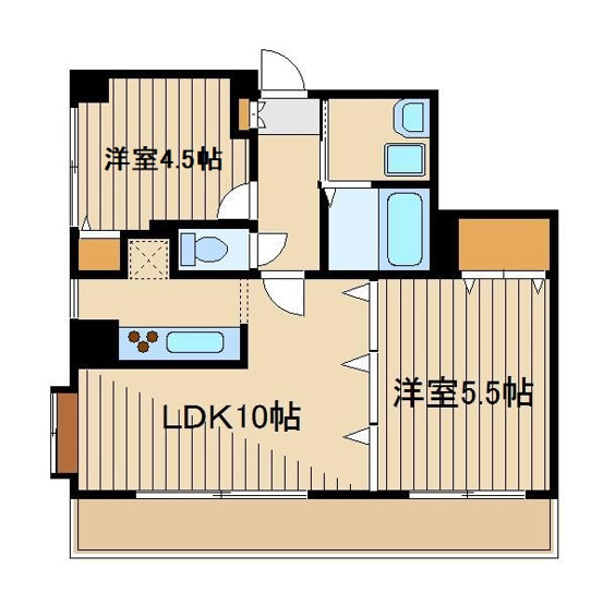 【間取り】 | アイプレイス上鷺宮Ⅱ