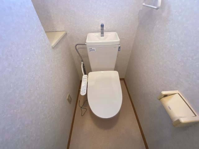 ベルコーポ早稲田の洗面所