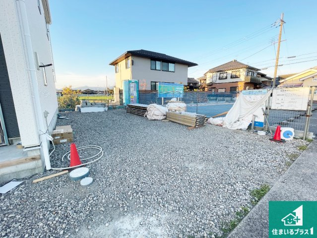 長浜市南小足町　第9期　新築一戸建ての外観|現在建築中！落ち着いた街並みで新生活を始めることが出来そう！周辺の物件も併せてご紹介させて頂きます！