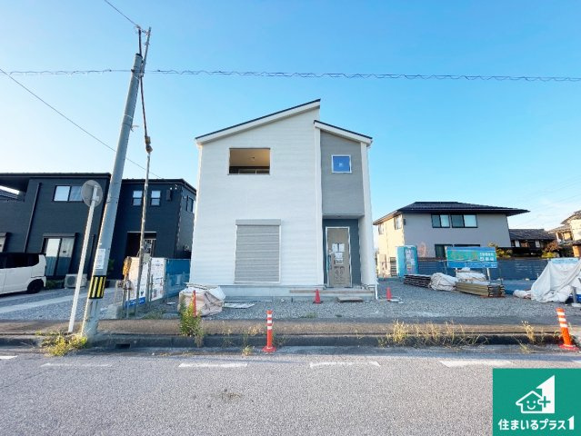 長浜市南小足町　第9期　新築一戸建ての外観|現在建築中！落ち着いた街並みで新生活を始めることが出来そう！周辺の物件も併せてご紹介させて頂きます！