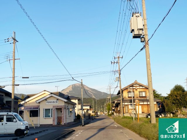 長浜市南小足町　第9期　新築一戸建ての前面道路含む現地写真|現在の進捗状況です！順調に作業進行中、完成が待ち遠しいです！詳細の間取り等、お気軽にお問い合わせください！

